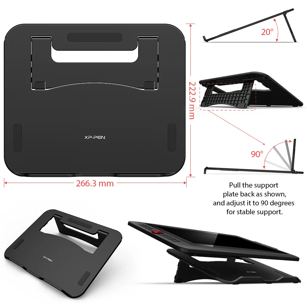XPPEN Artist 13.3 Pro V2 5080LPI/13.3"/Noir - Tablette graphique - 7
