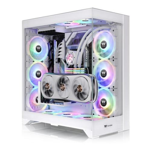 Thermaltake CTE E600 MX - MT/Sans Alim/E-ATX - Blanc