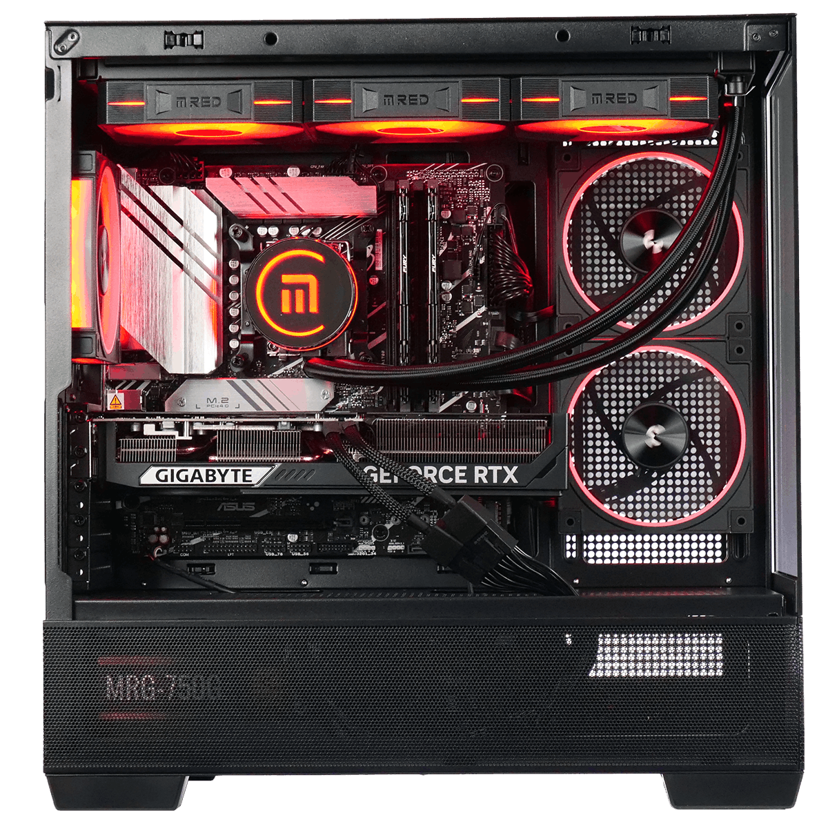 Grosbill PANDEMONIUM - i5-14400F/5070/16Go/500Go (PCG-10603141) - Achat / Vente PC Fixe sur grosbill.com - 1
