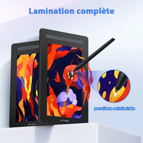 XPPEN Artist 16 2nd/5080LPI/16"/Noir - Tablette graphique XPPEN - 1