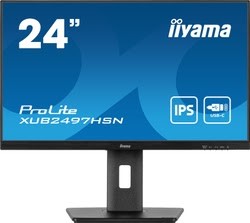 Iiyama 24 pouces  XUB2497HSN-B2 - Ecran PC Iiyama - grosbill.com - 4