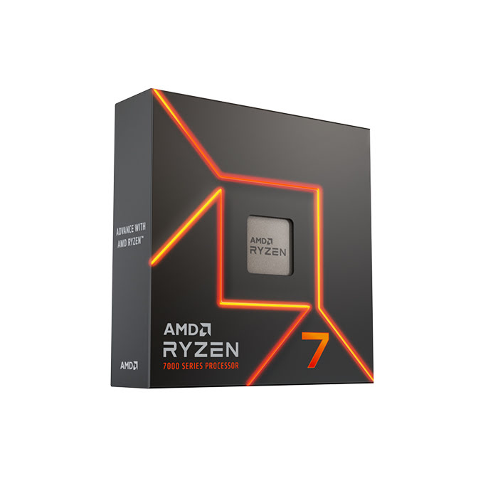 AMD Ryzen 7 7700X - 5.4GHz - Processeur AMD - grosbill.com - 0