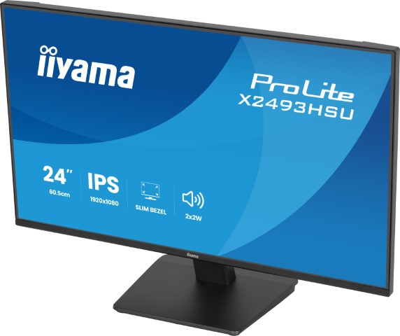 Iiyama 24 pouces  X2493HSU-B1 - Ecran PC Iiyama - grosbill.com - 3