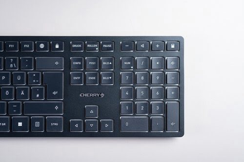 Cherry KW 9100 Slim - Clavier PC Cherry 