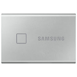 Samsung Portable T7 Touch 1To USB3.2 Gen.2 MU-PC1T0S/WW