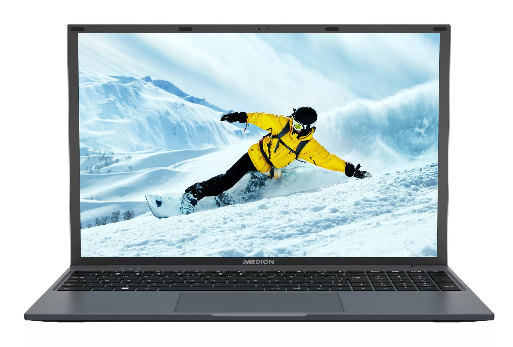 MEDION AKOYA 16 FHD/i3-1115G4/8Go/256Go/W11 Gris#