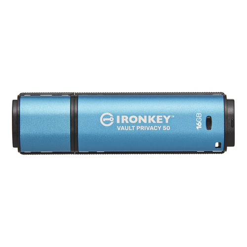 Grosbill Clé USB Kingston Clé 16Go USB 3.2 Vault Privacy 50 IKVP50/16GB