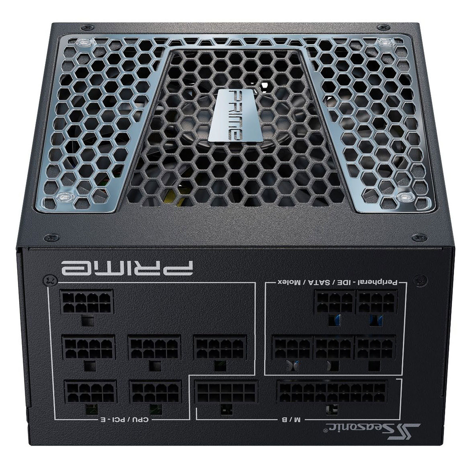 Seasonic PRIME Ultra (T) 750 (750W 80+ Titanium) - Alimentation - 3