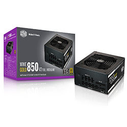 Cooler Master ATX 850W - MWE FM 80+ Gold - MPE-8501-AFAAG-EU