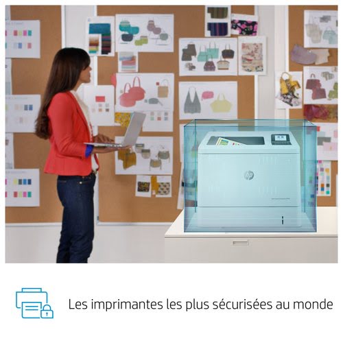 LASERJET COLOR M554DN (7ZU81A) - Achat / Vente sur grosbill.com - 6