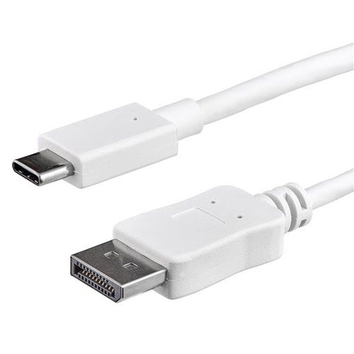 USB-C to DisplayPort Cable 1m 4K 60Hz - Achat / Vente sur grosbill.com - 0