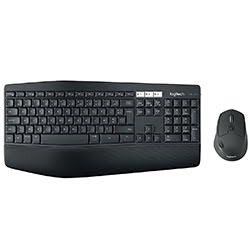 Logitech Pack Clavier/Souris MAGASIN EN LIGNE Grosbill