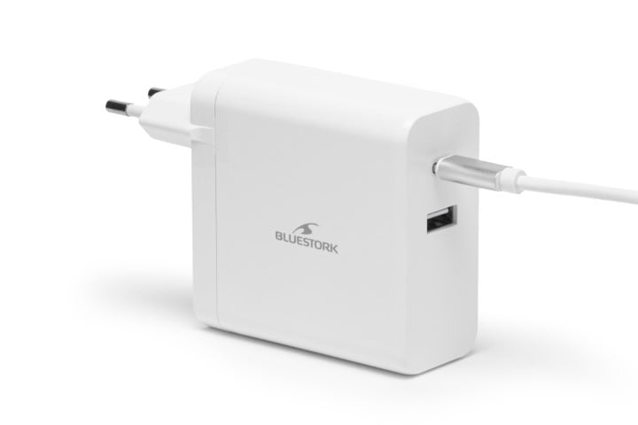 Bluestork Alimentation 65W/USB C/Blanc (PW-NB-65-C-W) - Achat / Vente Accessoire alimentation sur grosbill.com - 0