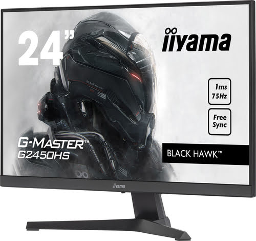 Iiyama 24"  G2450HS-B1 - Ecran PC Iiyama - grosbill.com - 3