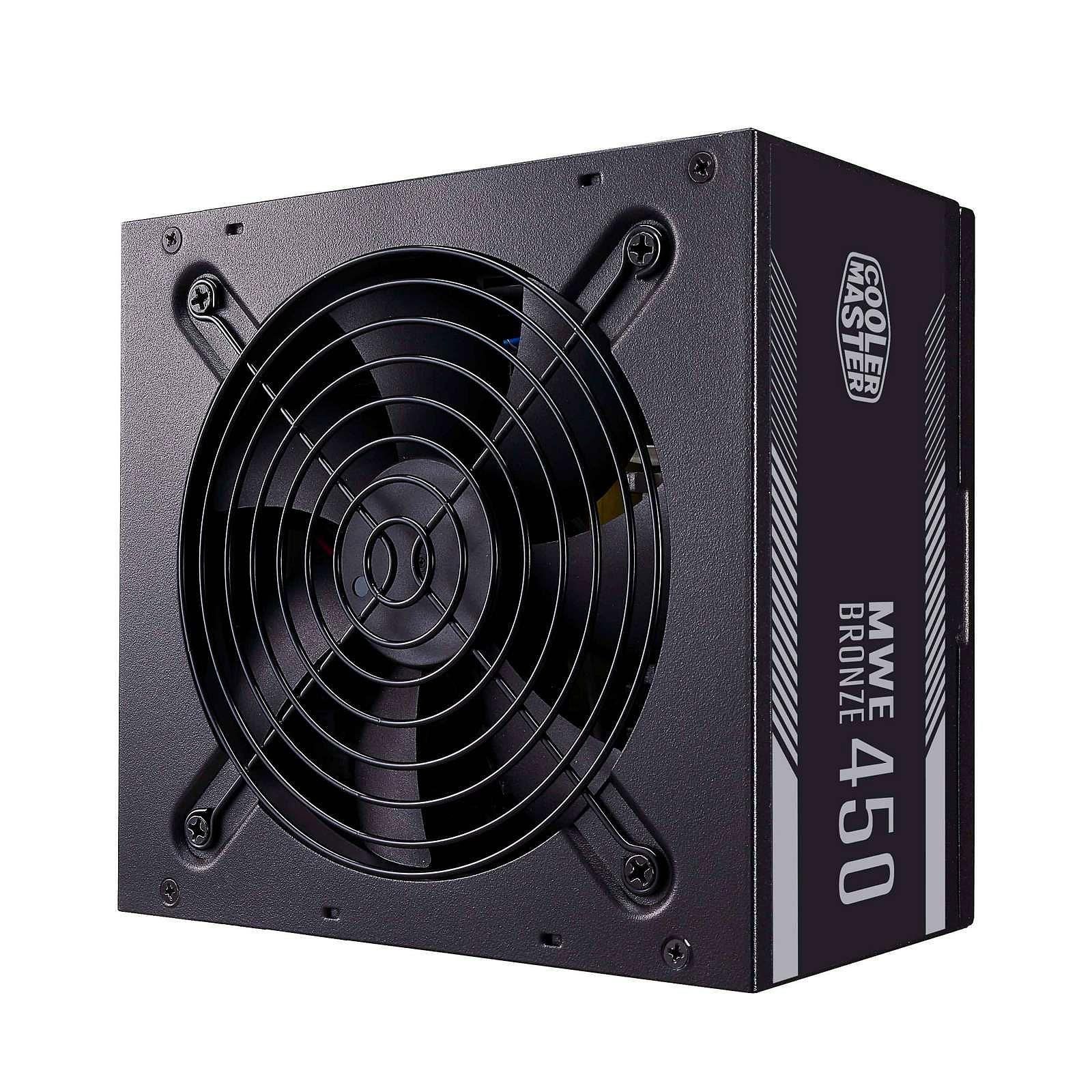 Cooler Master MWE Bronze V2 MPE-4501-ACABW-BEU (450W) - Alimentation - 3