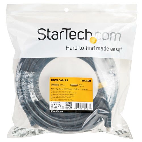 HDMI Cable - Active - 4K 60Hz 15m CL2 - Achat / Vente sur grosbill.com - 2