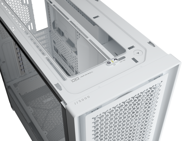 Corsair Frame 5000D RS Blanc Blanc - Boîtier PC Corsair - 8