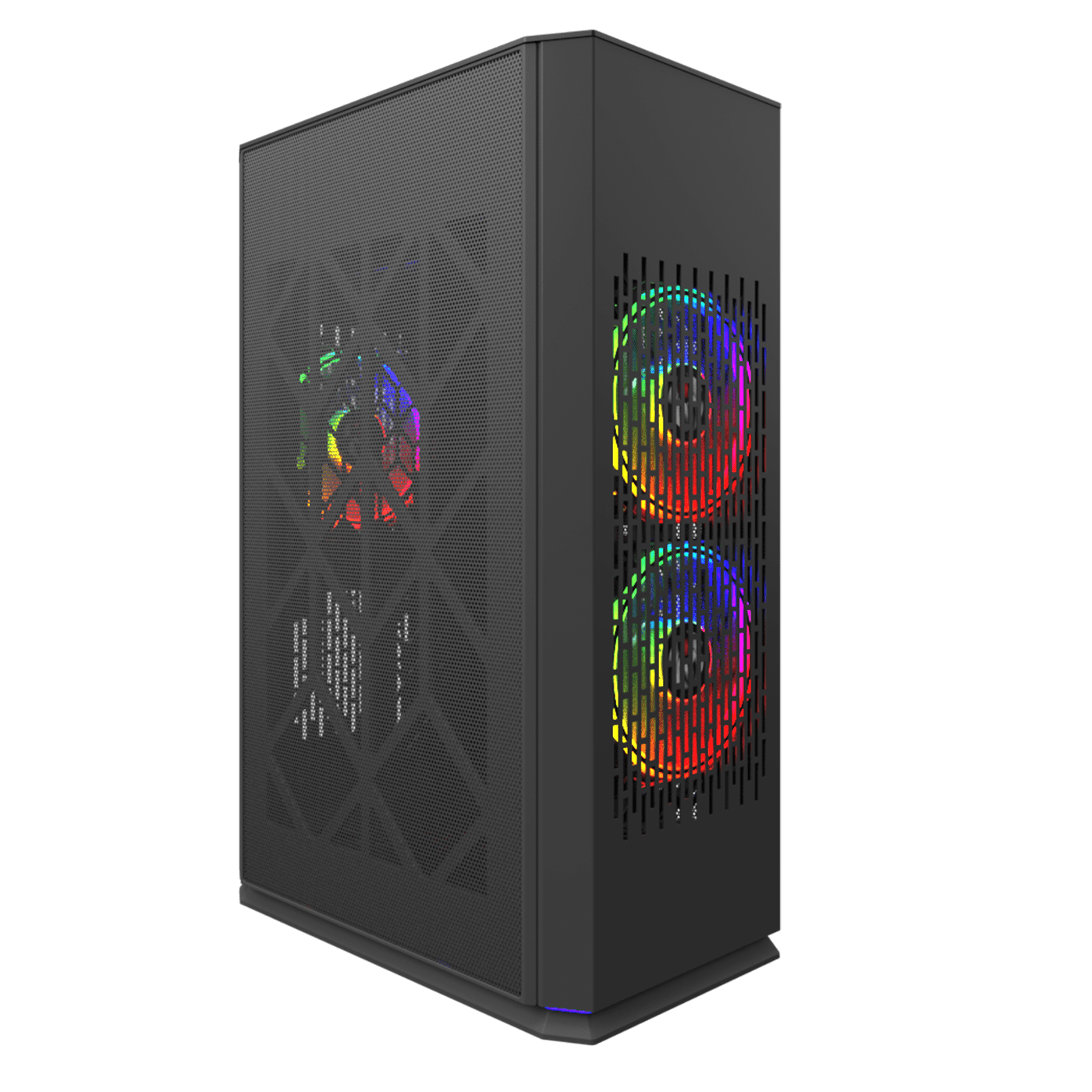 CORSAIR Boitier PC Spec Omega RGB - Moyen Tour - Noir - Fenetre en