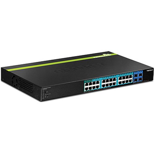 28PORT GB WEB SMART POE+ SWITCH - Achat / Vente sur grosbill.com - 0