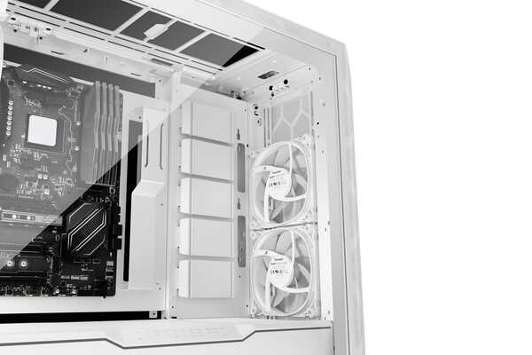 be quiet! Dark Base Pro 901 Blanc Blanc - Boîtier PC be quiet! - 8