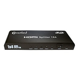 Connectland Splitter HDMI 1.4 - 4 écrans simultanés