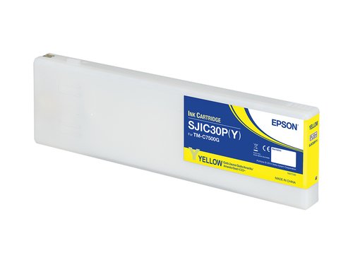 Epson - Jaune - C33S020642 - Achat / Vente Consommable imprimante sur grosbill.com - 0