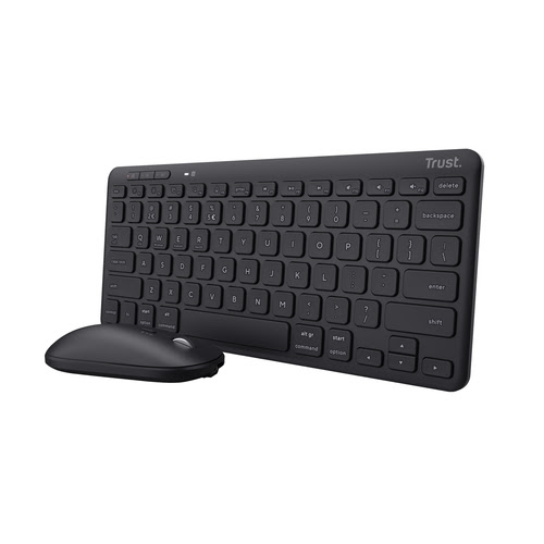 Trust Pack Clavier/Souris MAGASIN EN LIGNE Grosbill