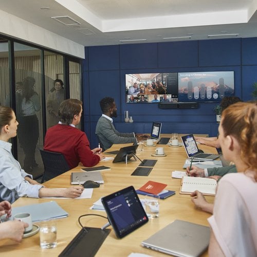 POLY STUDIO X72 AIO VIDEO BAR - Achat / Vente sur grosbill.com - 4