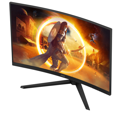 AOC 32 pouces  CQ32G4VE - Ecran PC AOC - grosbill.com - 4