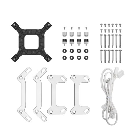 Deepcool LM360 - 360mm - Blanc - Watercooling Deepcool - 4