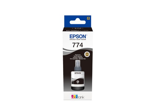 Epson Ink/T7741 Ink Bottle 140ml BK - Achat / Vente Consommable imprimante sur grosbill.com - 0