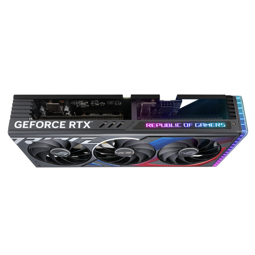 Asus ROG-STRIX-RTX4060TI-O16G-GAMING  - Carte graphique Asus - 7
