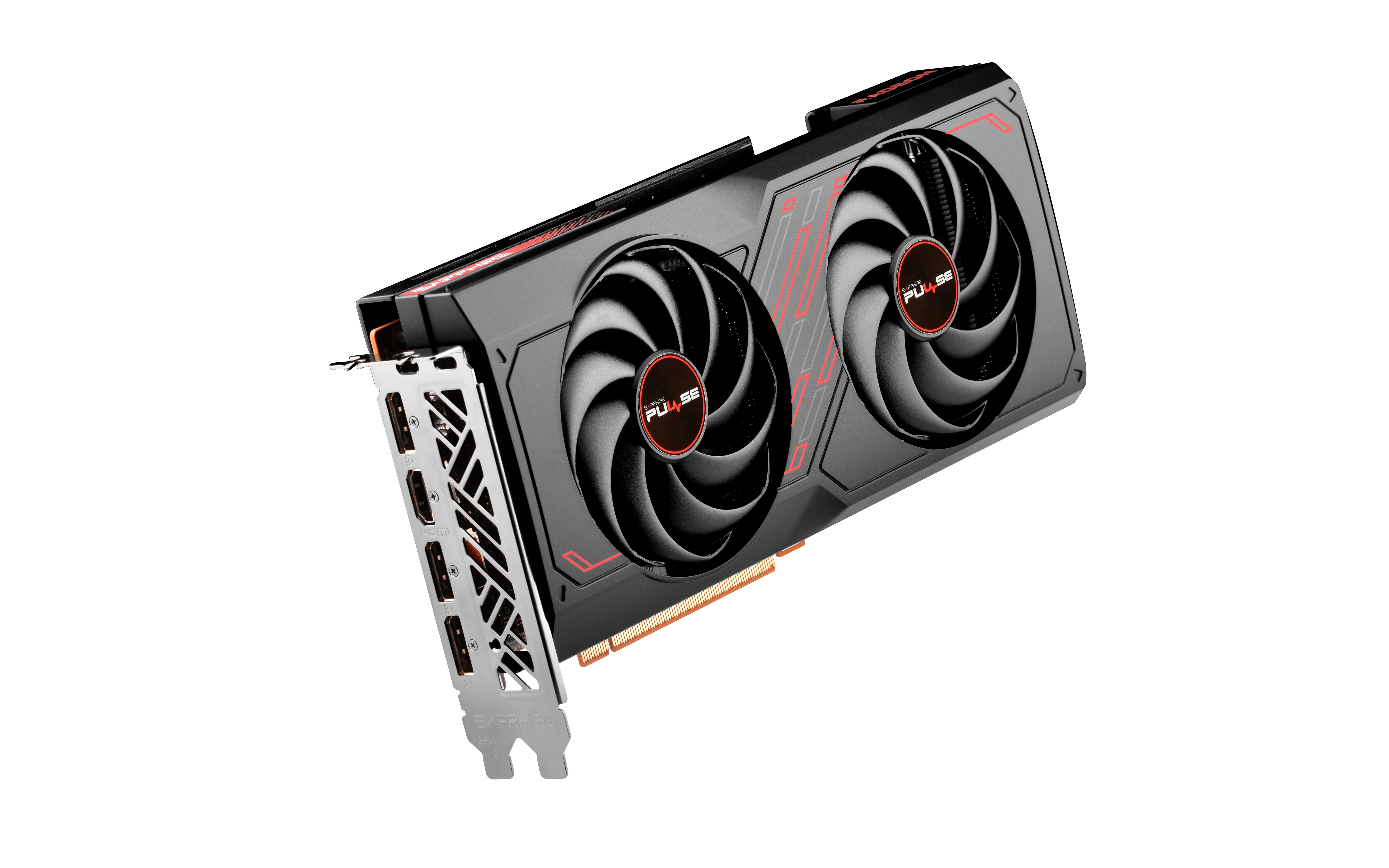 Sapphire Pulse RX 7600 GAMING OC 8G - Carte graphique Sapphire