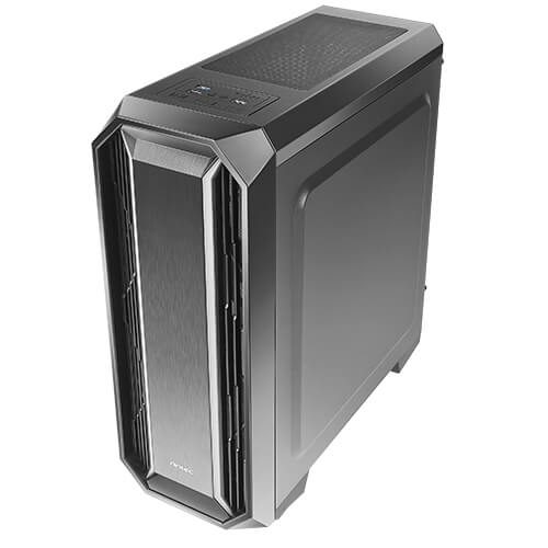 Antec NX201 Black Noir - Boîtier PC Antec - grosbill.com - 3