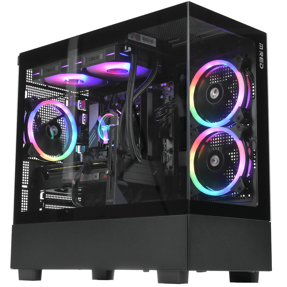 Grosbill PRISM - R5-7500F/RX9060XT-16/32Go/1To (GB) (PCG-10602674) - Achat / Vente PC Fixe sur grosbill.com - 0