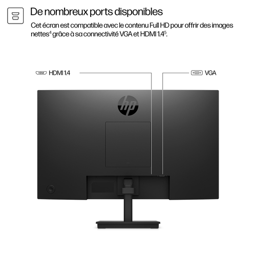 S3P 24.0 VA LED 1920X1080 100HZ - Achat / Vente sur grosbill.com - 15