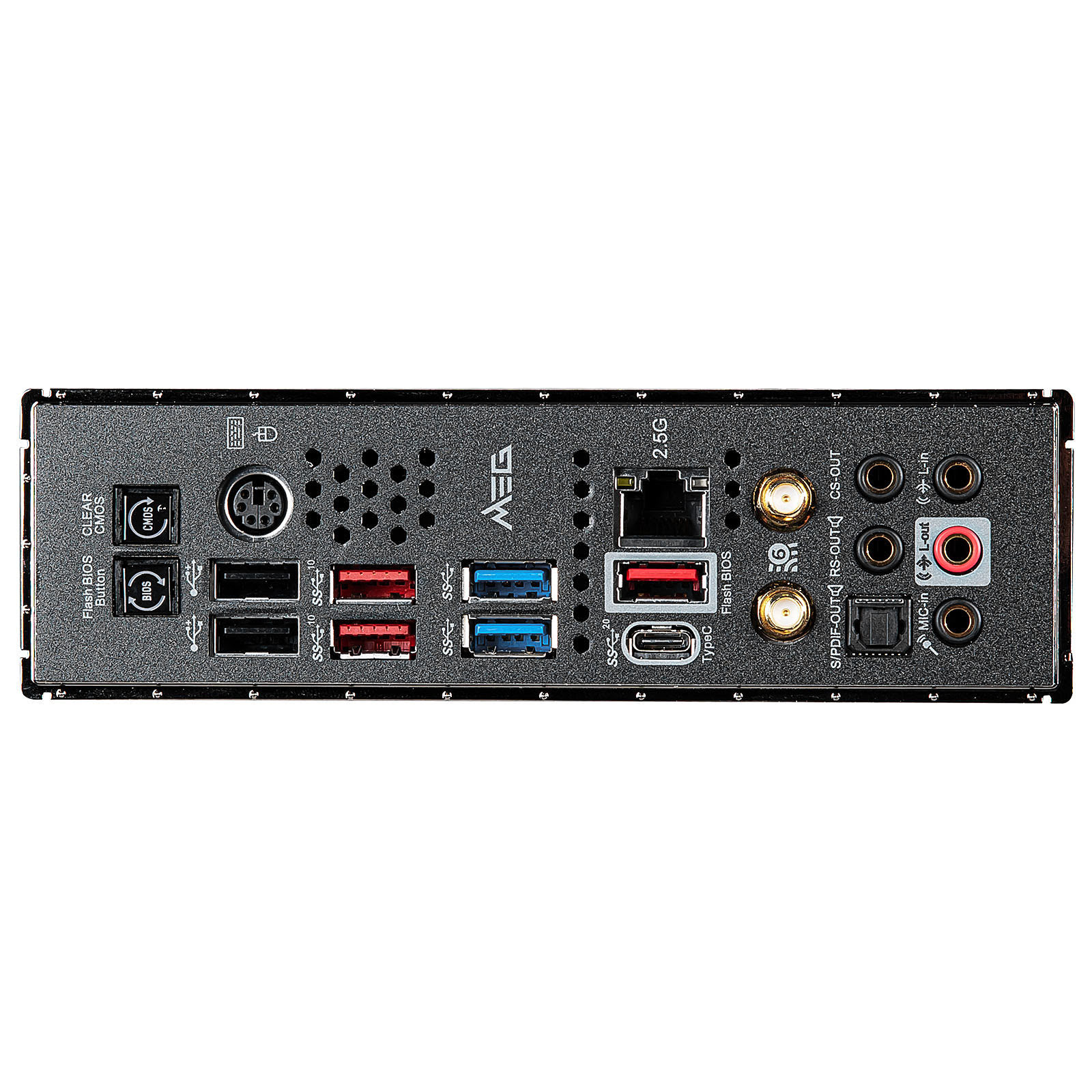 MSI MEG Z490 UNIFY ATX  - Carte mère MSI - grosbill.com - 1