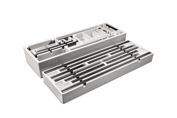 Next Level Racing F-GT Elite Aluminium - Cockpit - WP Edition (NLR-E011 / NLR-E001) - Achat / Vente Chassis Simracing sur grosbill.com - 1