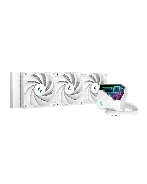9800x3D Tray + Watercooling LT720 360mm - Blanc  - grosbill.com - 1