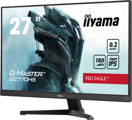 Iiyama 27 pouces  G2770HS-B1 - Ecran PC Iiyama - grosbill.com - 2
