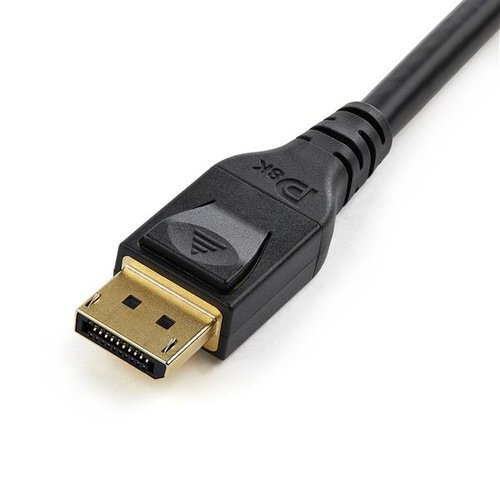 12ft Certified 8K DisplayPort 1.4 Cable - Achat / Vente sur grosbill.com - 2