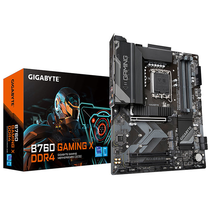 Gigabyte B760 GAMING X DDR4 ATX  - Carte mère Gigabyte - 0