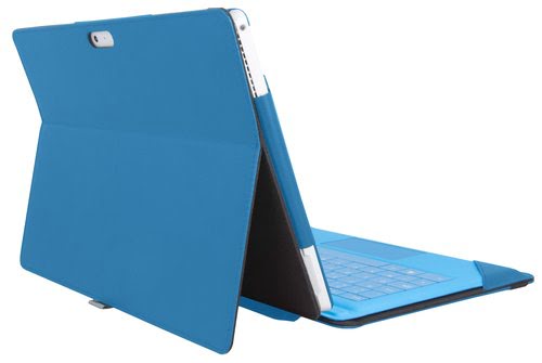 Elegant folio f SurfacePRO4 TurquoiseBlu (SUR24UF) - Achat / Vente sur grosbill.com - 2