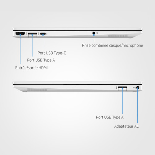 HP 7Q876EA - PC portable HP - grosbill.com - 17