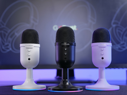 Trust YUNIX - Microphone - Blanc (25374) - Achat / Vente Accessoire Streaming / Vlogging  sur grosbill.com - 9