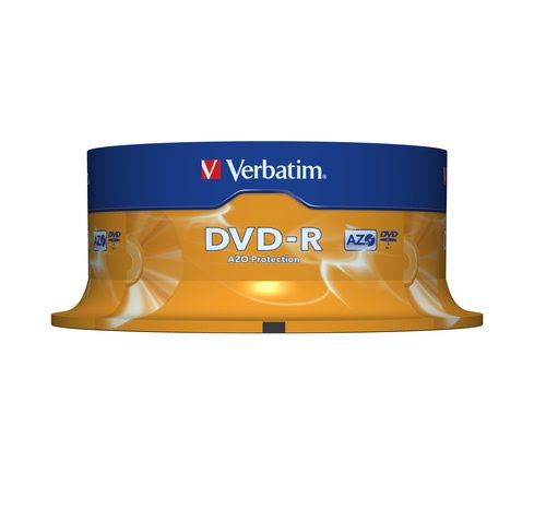 DVD-R/4.7GB 16xspd ADVANCEDAZO 25Spindle - Achat / Vente sur grosbill.com - 1