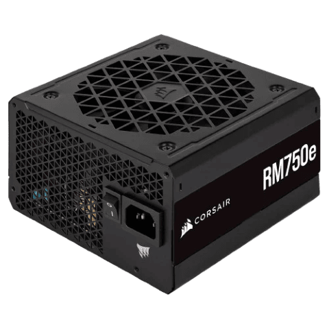 Corsair 3200D RS Blanc + RM750e Blanc - Boîtier PC Corsair - 7