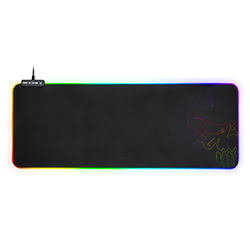 Spirit Of Gamer Skull RGB Gaming mouse pad - Taille XXL