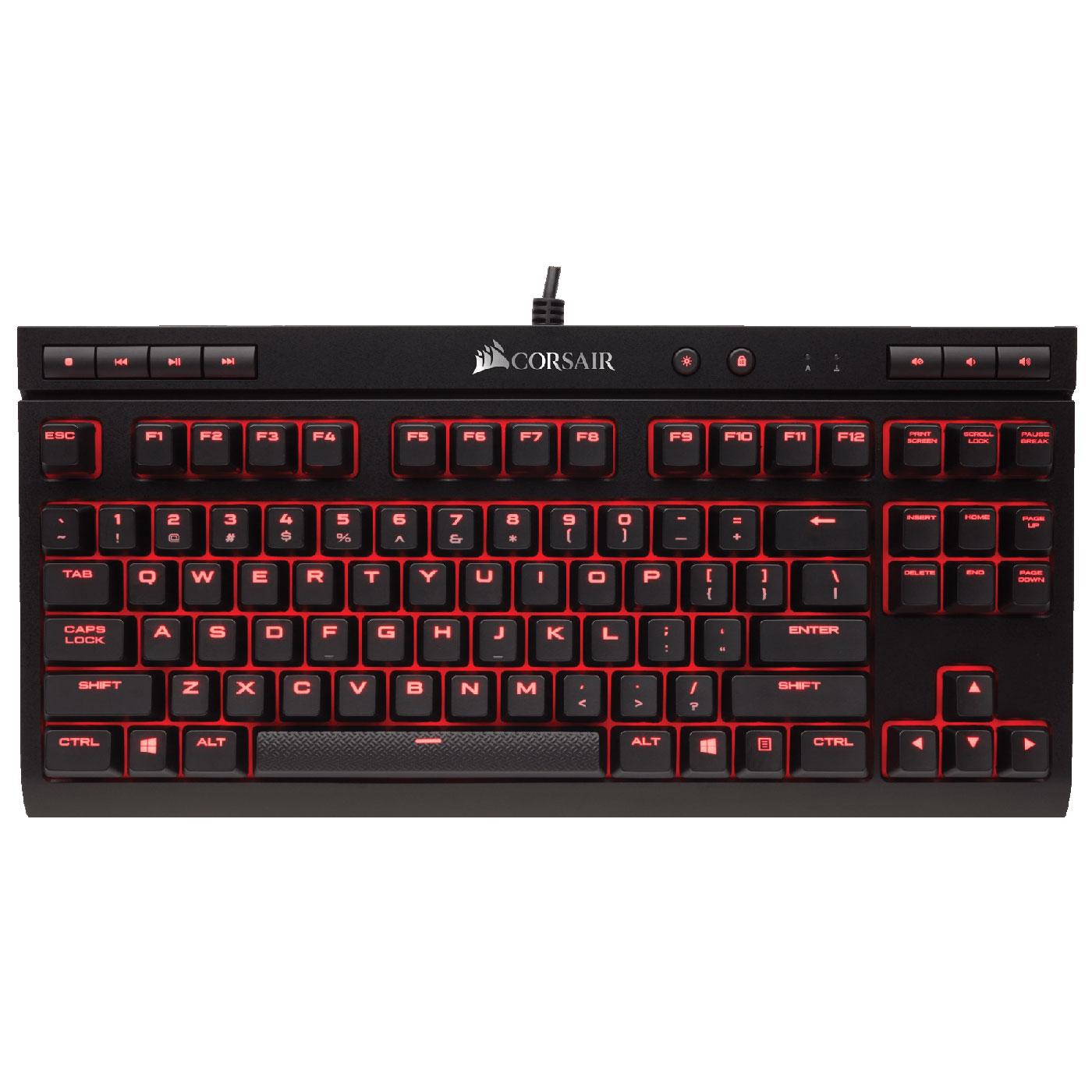 Corsair K63 Mécanique - Clavier PC Corsair - grosbill.com - 0