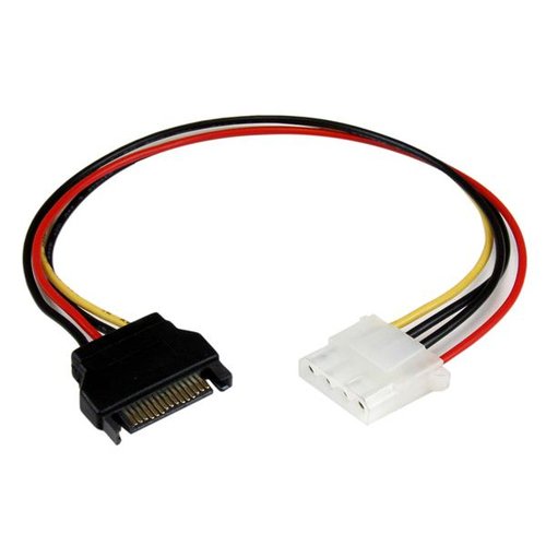 12in SATA to LP4 Power Cable Adapter F/M - Achat / Vente sur grosbill.com - 0